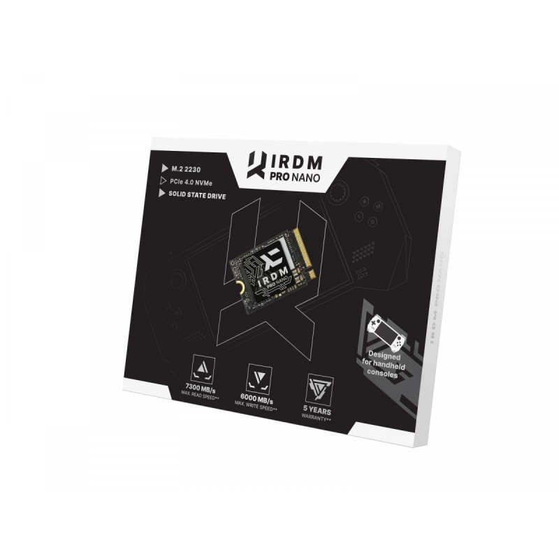 Dysk SSD IRDM PRO NANO M.2 2230 2TB 7300/6000 Dysk SSD IRDM PRO NANO M.2 2230 2TB 7300/6000