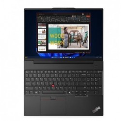 Laptop ThinkPad E16 G2 21M5002CPB W11Pro 7735HS/16GB/512GB/AMD Radeon/16.0 WUXGA/Black/1YR Premier Support + 3YRS OS + CO2 Offse Laptop ThinkPad E16 G2 21M5002CPB W11Pro 7735HS/16GB/512GB/AMD Radeon/16.0 WUXGA/Black/1YR Premier Support + 3YRS OS + CO2 Offse