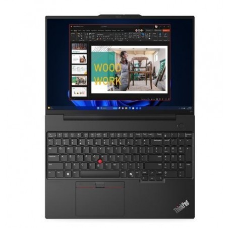 Laptop ThinkPad E16 G2 21M5002CPB W11Pro 7735HS/16GB/512GB/AMD Radeon/16.0 WUXGA/Black/1YR Premier Support + 3YRS OS + CO2 Offse Laptop ThinkPad E16 G2 21M5002CPB W11Pro 7735HS/16GB/512GB/AMD Radeon/16.0 WUXGA/Black/1YR Premier Support + 3YRS OS + CO2 Offse