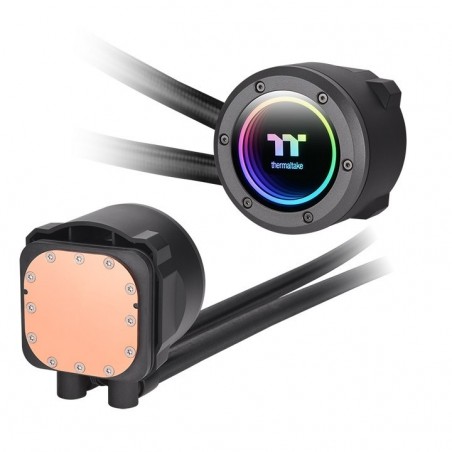 Chłodzenie wodne - TH240 V2 ARGB (2x120mm) miedziany blok CPU Chłodzenie wodne - TH240 V2 ARGB (2x120mm) miedziany blok CPU