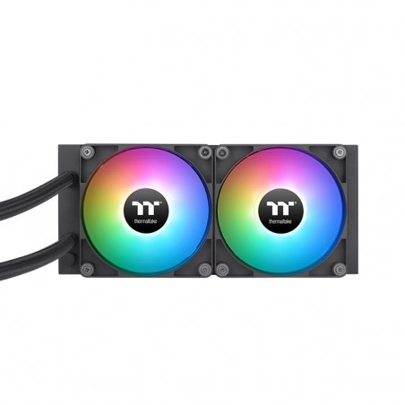 Chłodzenie wodne - TH240 V2 ARGB (2x120mm) miedziany blok CPU Chłodzenie wodne - TH240 V2 ARGB (2x120mm) miedziany blok CPU
