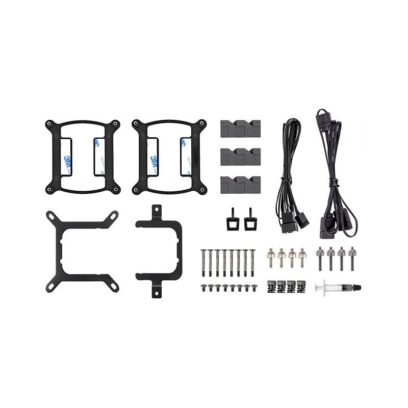 Chłodzenie wodne - TH280 V2 ARGB (2x140mm) miedziany blok CPU