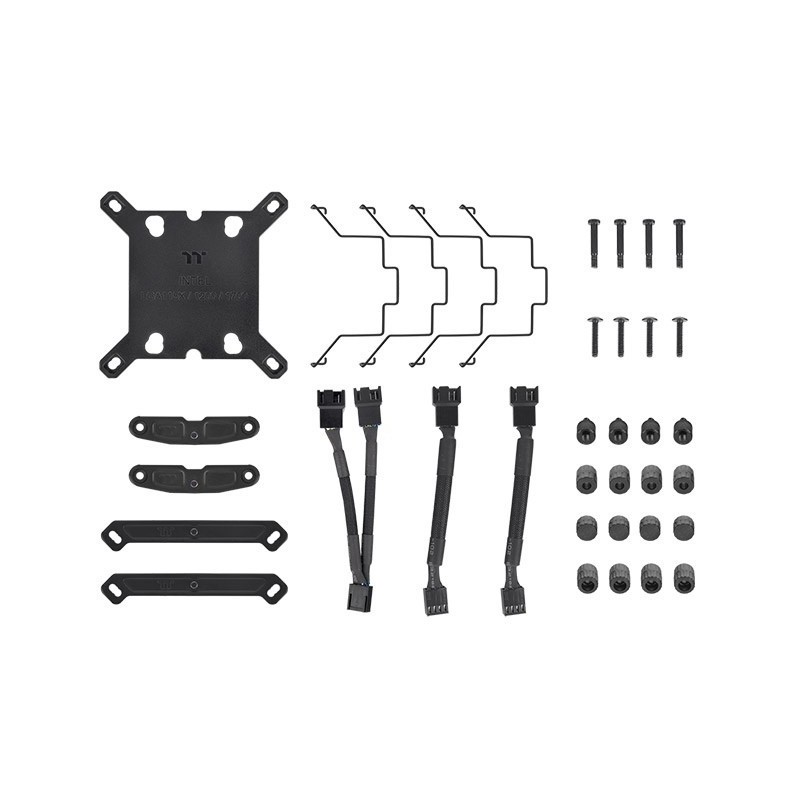 Chłodzenie procesora - TOUGHAIR 710 (TDP 250W, 140mm*2, 7x 6mm Miedź