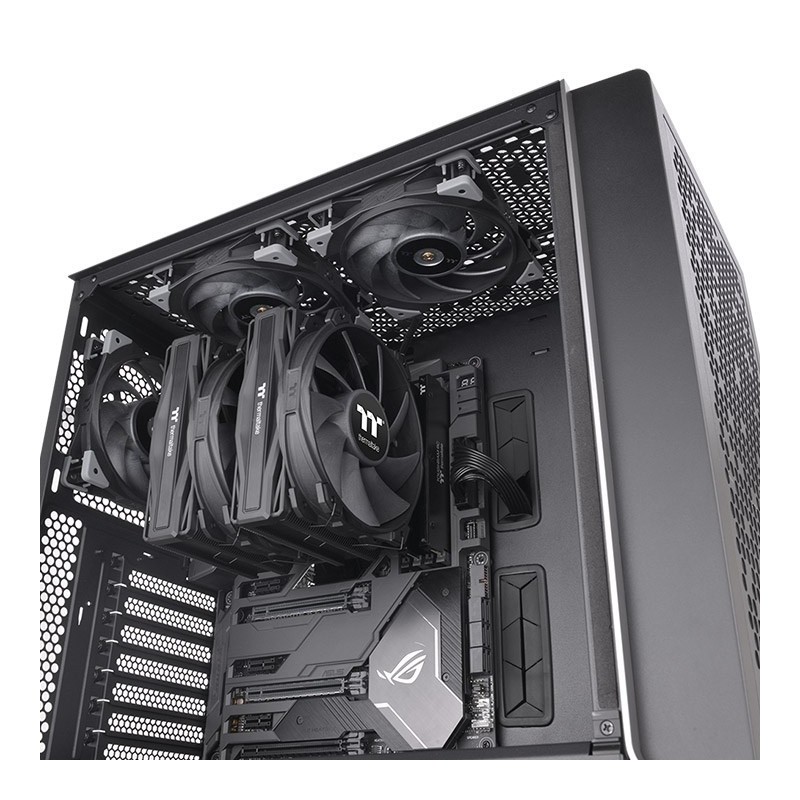 Chłodzenie procesora - TOUGHAIR 710 (TDP 250W, 140mm*2, 7x 6mm Miedź