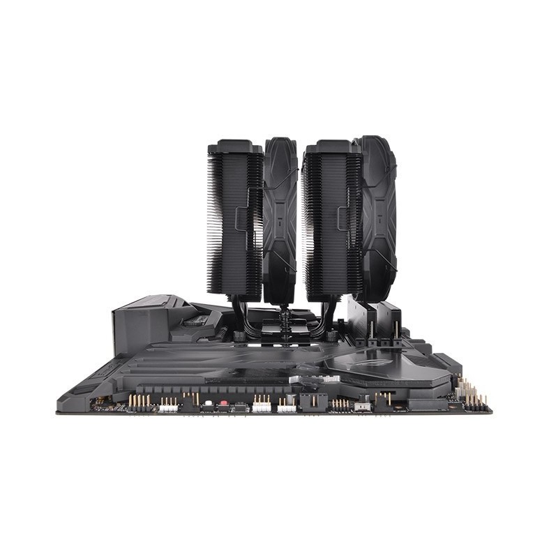 Chłodzenie procesora - TOUGHAIR 710 (TDP 250W, 140mm*2, 7x 6mm Miedź