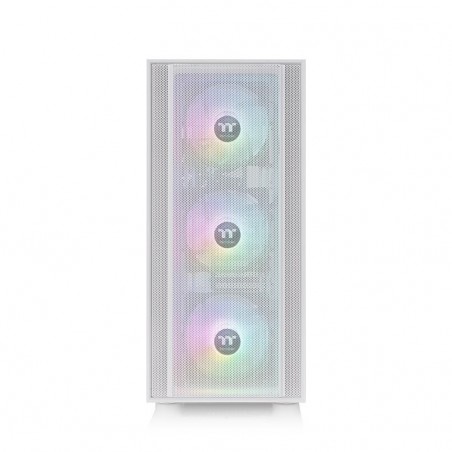 Obudowa - H570 Tempered Glass 3x12cm ARGB Snow Obudowa - H570 Tempered Glass 3x12cm ARGB Snow