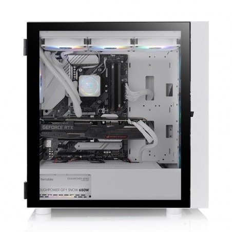 Obudowa - H570 Tempered Glass 3x12cm ARGB Snow Obudowa - H570 Tempered Glass 3x12cm ARGB Snow