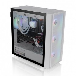 Obudowa - H570 Tempered Glass 3x12cm ARGB Snow Obudowa - H570 Tempered Glass 3x12cm ARGB Snow