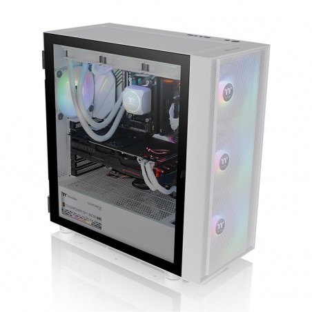 Obudowa - H570 Tempered Glass 3x12cm ARGB Snow Obudowa - H570 Tempered Glass 3x12cm ARGB Snow