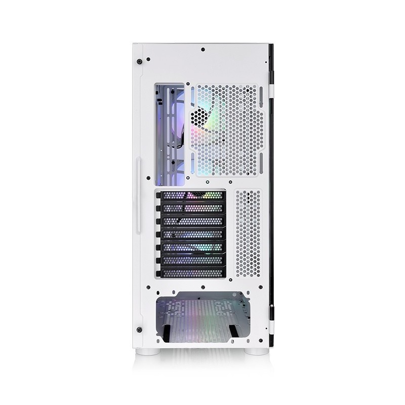 Obudowa - H570 Tempered Glass 3x12cm ARGB Snow 