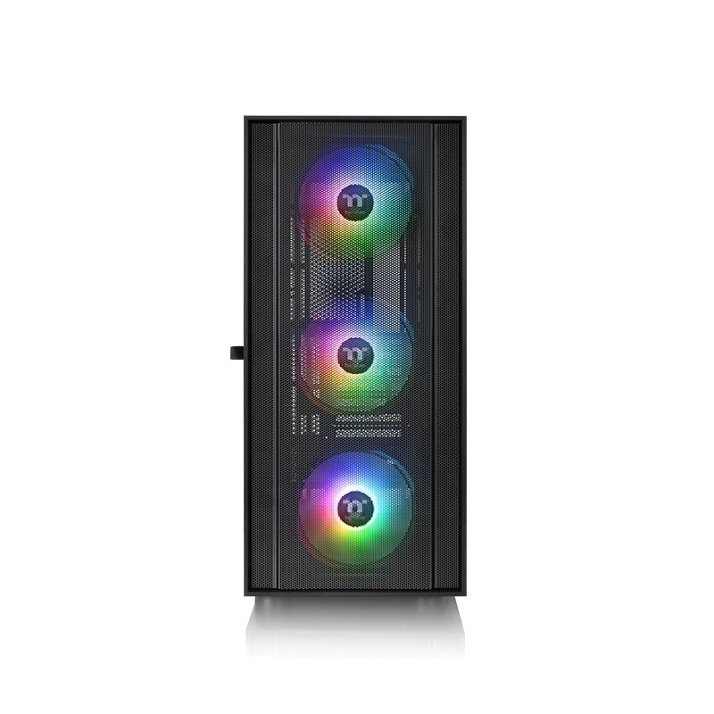 Obudowa - H570 Tempered Glass 3x12cm ARGB Czarna Obudowa - H570 Tempered Glass 3x12cm ARGB Czarna