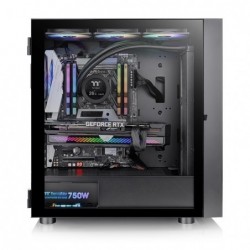 Obudowa - H570 Tempered Glass 3x12cm ARGB Czarna Obudowa - H570 Tempered Glass 3x12cm ARGB Czarna