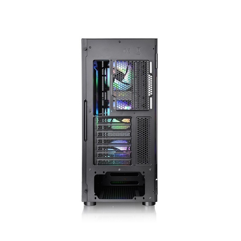 Obudowa - H570 Tempered Glass 3x12cm ARGB Czarna