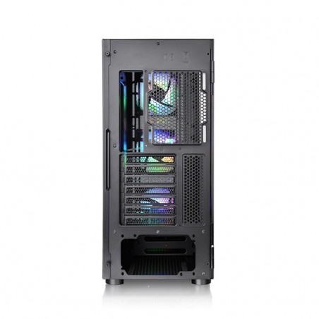 Obudowa - H570 Tempered Glass 3x12cm ARGB Czarna Obudowa - H570 Tempered Glass 3x12cm ARGB Czarna