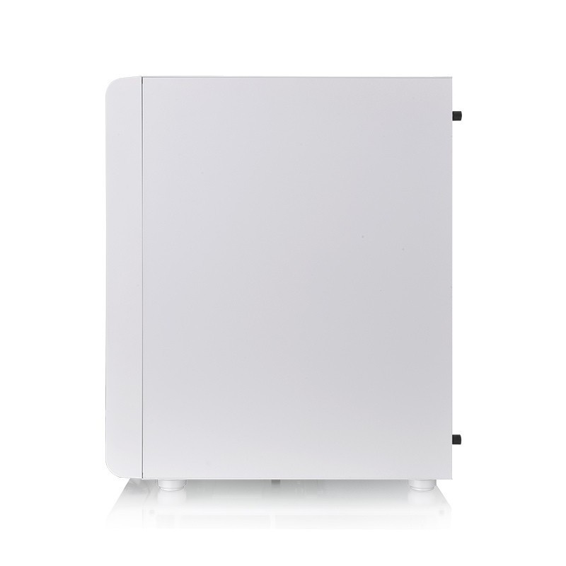 Obudowa - S200 Tempered Glass ARGB 3x12cm Snow 