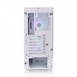 Obudowa - S200 Tempered Glass ARGB 3x12cm Snow 
