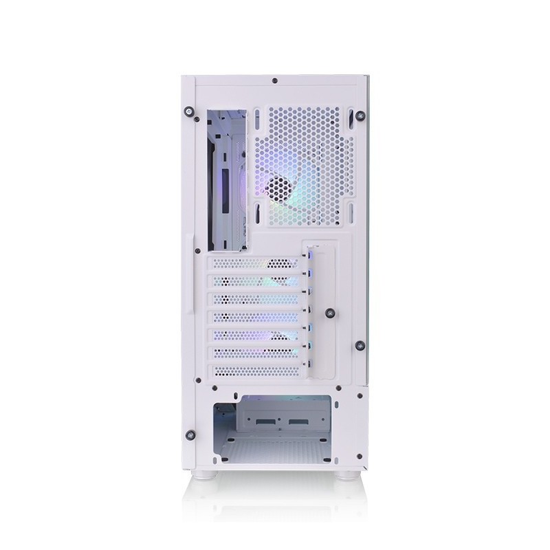 Obudowa - S200 Tempered Glass ARGB 3x12cm Snow 