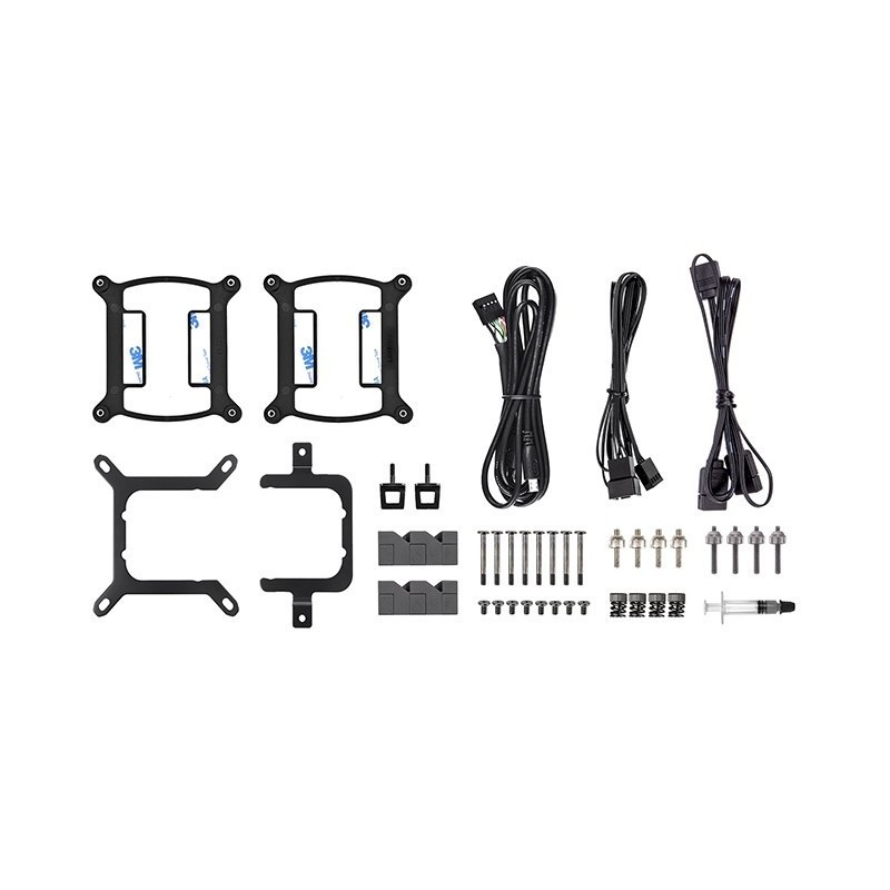 Chłodzenie wodne - TH240 V2 Ultra ARGB (2x120mm) miedziany blok