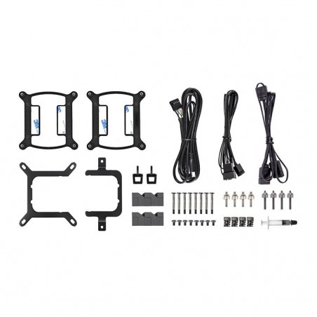 Chłodzenie wodne - TH240 V2 Ultra ARGB (2x120mm) miedziany blok Chłodzenie wodne - TH240 V2 Ultra ARGB (2x120mm) miedziany blok