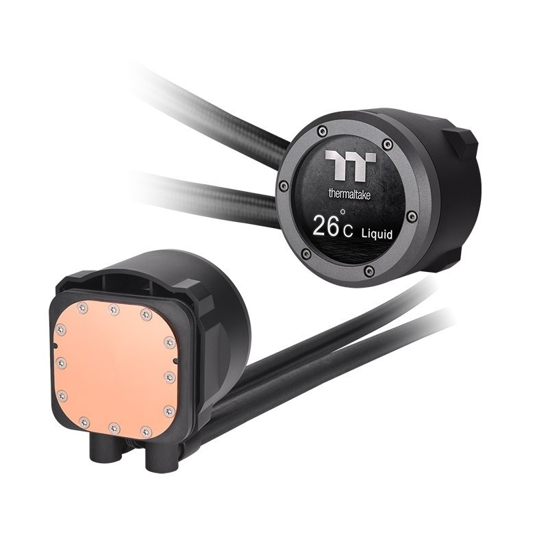 Chłodzenie wodne - TH280 V2 Ultra ARGB (2x140mm) miedziany blok Chłodzenie wodne - TH280 V2 Ultra ARGB (2x140mm) miedziany blok