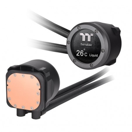 Chłodzenie wodne - TH280 V2 Ultra ARGB (2x140mm) miedziany blok Chłodzenie wodne - TH280 V2 Ultra ARGB (2x140mm) miedziany blok