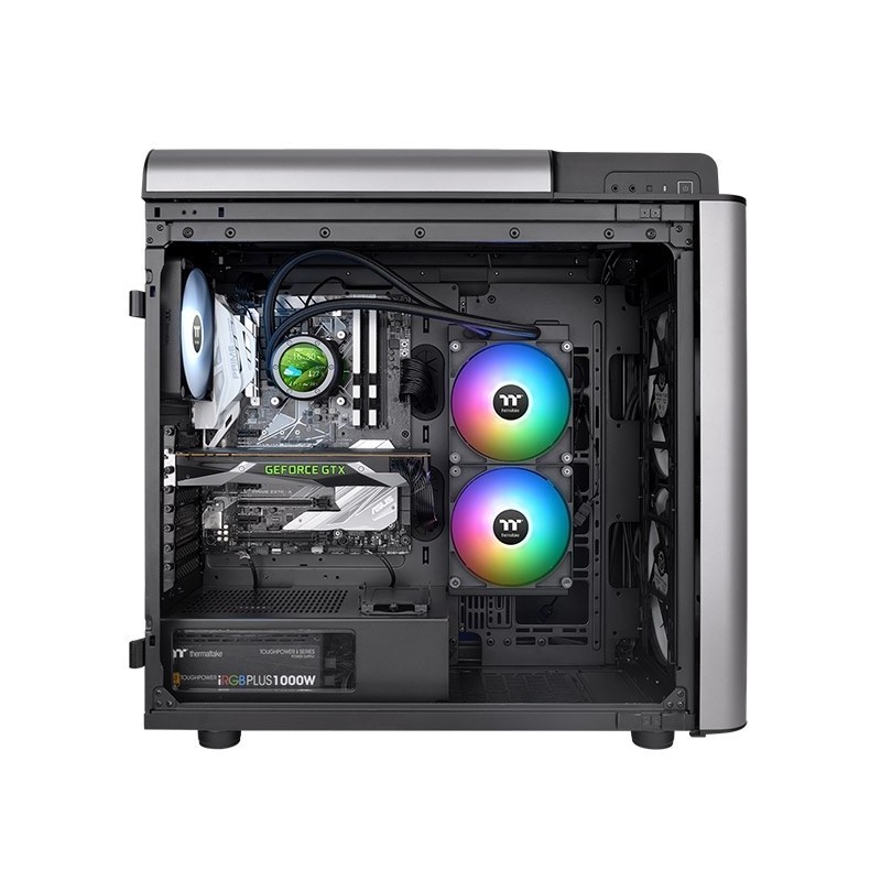 Chłodzenie wodne - TH280 V2 Ultra ARGB (2x140mm) miedziany blok Chłodzenie wodne - TH280 V2 Ultra ARGB (2x140mm) miedziany blok