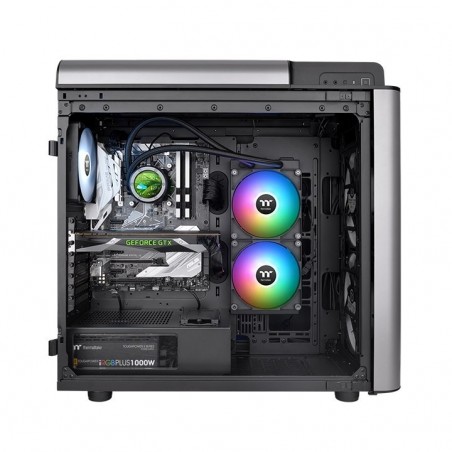Chłodzenie wodne - TH280 V2 Ultra ARGB (2x140mm) miedziany blok Chłodzenie wodne - TH280 V2 Ultra ARGB (2x140mm) miedziany blok