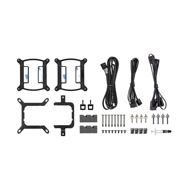 Chłodzenie wodne - TH280 V2 Ultra ARGB (2x140mm) miedziany blok