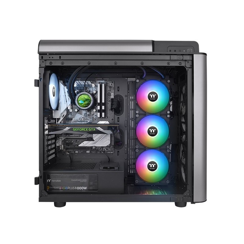 Chłodzenie wodne - TH420 V2 Ultra ARGB (3x140mm) miedziany blok Chłodzenie wodne - TH420 V2 Ultra ARGB (3x140mm) miedziany blok