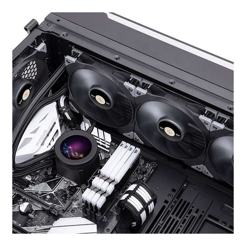 Chłodzenie wodne - Toughliquid Ultra 420 - 2.1" LCD, ToughFan 140*3 Chłodzenie wodne - Toughliquid Ultra 420 - 2.1" LCD, ToughFan 140*3