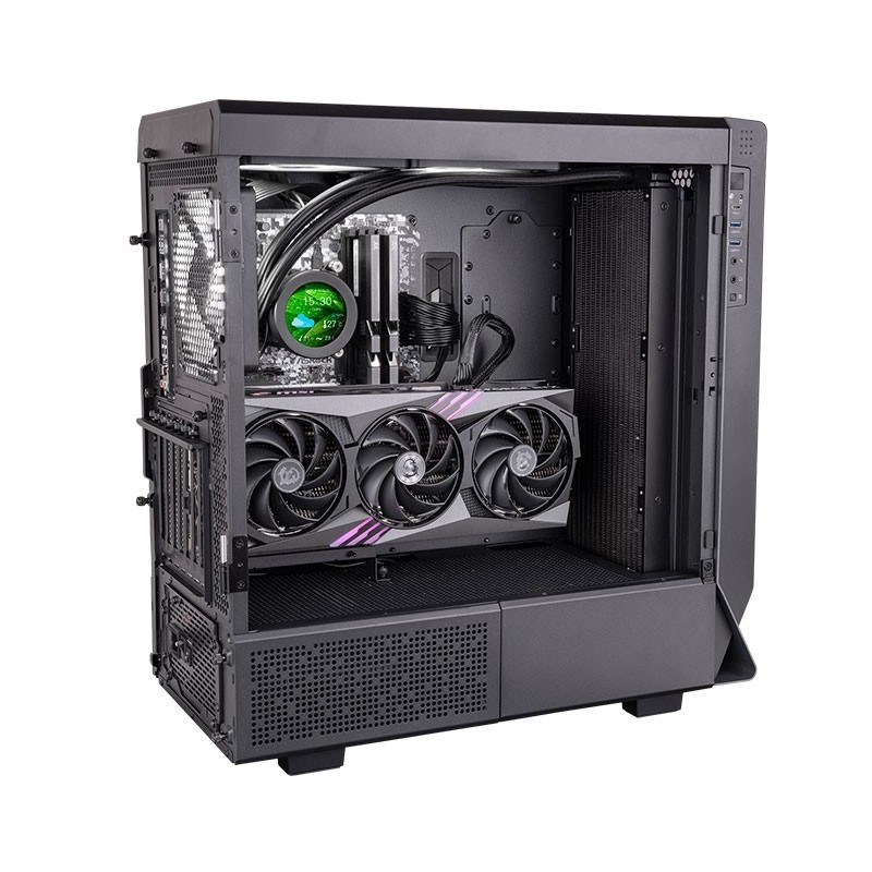 Chłodzenie wodne - Toughliquid Ultra 420 - 2.1" LCD, ToughFan 140*3 Chłodzenie wodne - Toughliquid Ultra 420 - 2.1" LCD, ToughFan 140*3