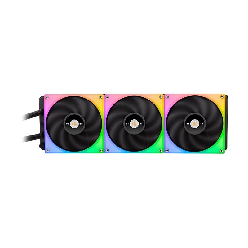 Chłodzenie wodne - Toughliquid Ultra 420 RGB - 2.1" LCD, ToughFan RGB 140mm*3 Chłodzenie wodne - Toughliquid Ultra 420 RGB - 2.1" LCD, ToughFan RGB 140mm*3