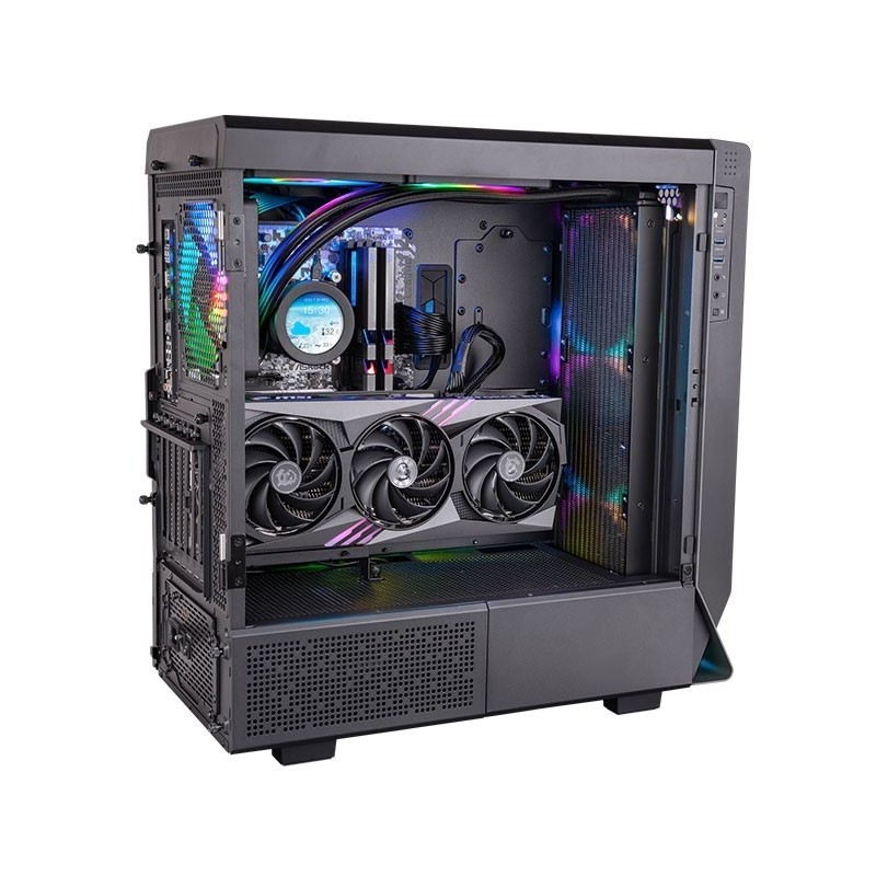 Chłodzenie wodne - Toughliquid Ultra 420 RGB - 2.1" LCD, ToughFan RGB 140mm*3 Chłodzenie wodne - Toughliquid Ultra 420 RGB - 2.1" LCD, ToughFan RGB 140mm*3
