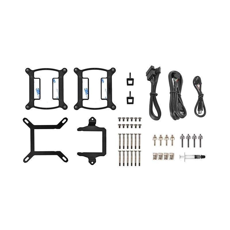 Chłodzenie wodne - Toughliquid Ultra 420 RGB - 2.1" LCD, ToughFan RGB 140mm*3 Chłodzenie wodne - Toughliquid Ultra 420 RGB - 2.1" LCD, ToughFan RGB 140mm*3
