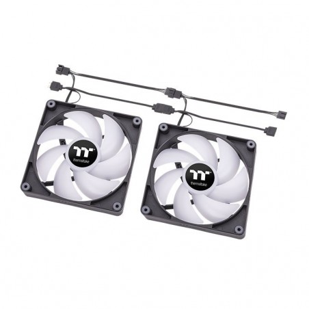 Wentylator - CT120 ARGB 12cm 2Pack Black Wentylator - CT120 ARGB 12cm 2Pack Black