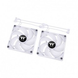 Wentylator - CT120 ARGB 12cm 2Pack Snow Wentylator - CT120 ARGB 12cm 2Pack Snow