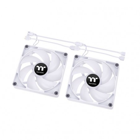Wentylator - CT120 ARGB 12cm 2Pack Snow Wentylator - CT120 ARGB 12cm 2Pack Snow
