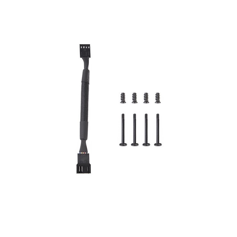 Wentylator - TOUGHFAN 12cm łożysko Hydrauliczne, top CFM, Black