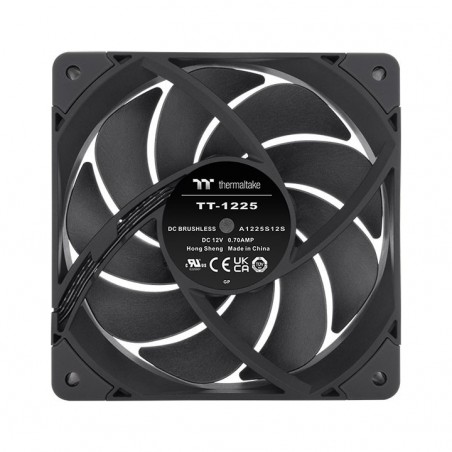 Wentylator - TOUGHFAN 12cm Pro łożysko Hydrauliczne, max CFM, Black Wentylator - TOUGHFAN 12cm Pro łożysko Hydrauliczne, max CFM, Black