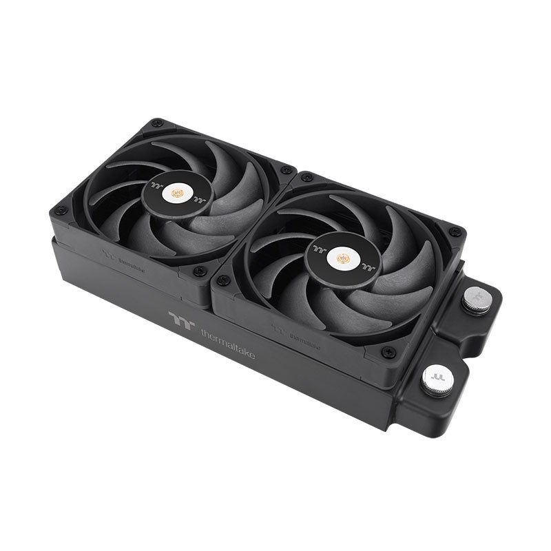 Wentylator - TOUGHFAN 12cm Pro łożysko Hydrauliczne, max CFM, Black