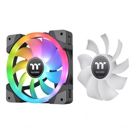 Wentylator - SWAFAN 14 RGB Magnetic - zamienne łopatki (reverse)- black Wentylator - SWAFAN 14 RGB Magnetic - zamienne łopatki (reverse)- black