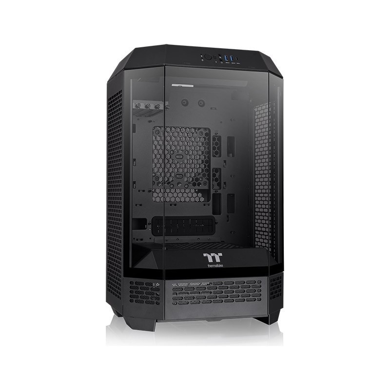 Obudowa - The Tower 300 Tempered Glass x 3, CT140 Fan x 2 Czarna Obudowa - The Tower 300 Tempered Glass x 3, CT140 Fan x 2 Czarna