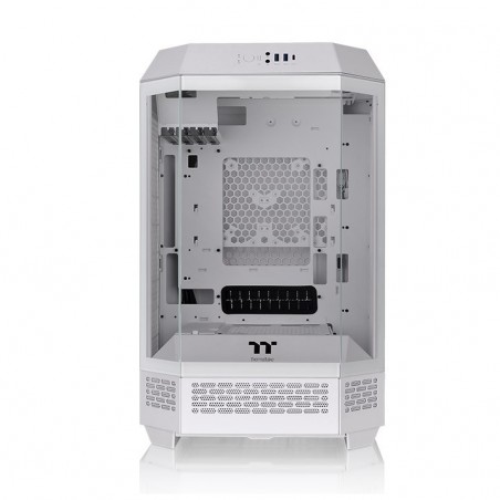 Obudowa - The Tower 300 Tempered Glass x 3, CT140 Fan x 2 Biała Obudowa - The Tower 300 Tempered Glass x 3, CT140 Fan x 2 Biała