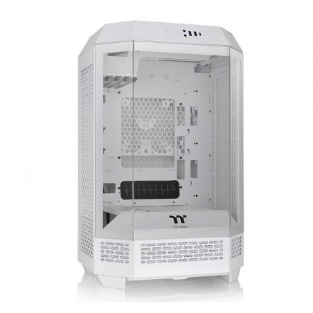Obudowa - The Tower 300 Tempered Glass x 3, CT140 Fan x 2 Biała Obudowa - The Tower 300 Tempered Glass x 3, CT140 Fan x 2 Biała