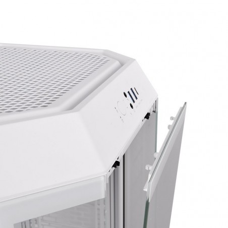 Obudowa - The Tower 300 Tempered Glass x 3, CT140 Fan x 2 Biała Obudowa - The Tower 300 Tempered Glass x 3, CT140 Fan x 2 Biała