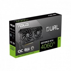 Karta graficzna GeForce RTX 4060 Ti DUAL OC 8GB EVO GDDR6 128bit 3DP Karta graficzna GeForce RTX 4060 Ti DUAL OC 8GB EVO GDDR6 128bit 3DP