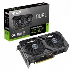 Karta graficzna GeForce RTX 4060 Ti DUAL OC 8GB EVO GDDR6 128bit 3DP Karta graficzna GeForce RTX 4060 Ti DUAL OC 8GB EVO GDDR6 128bit 3DP