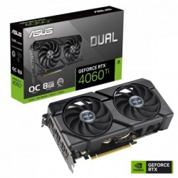 Karta graficzna GeForce RTX 4060 Ti DUAL OC 8GB EVO GDDR6 128bit 3DP Karta graficzna GeForce RTX 4060 Ti DUAL OC 8GB EVO GDDR6 128bit 3DP