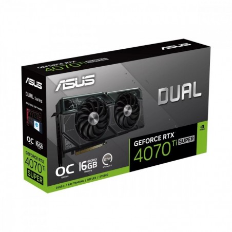 Karta graficzna GeForce RTX 4070 TI SUPER 16G DUAL OC GDDRX6 256bit Karta graficzna GeForce RTX 4070 TI SUPER 16G DUAL OC GDDRX6 256bit