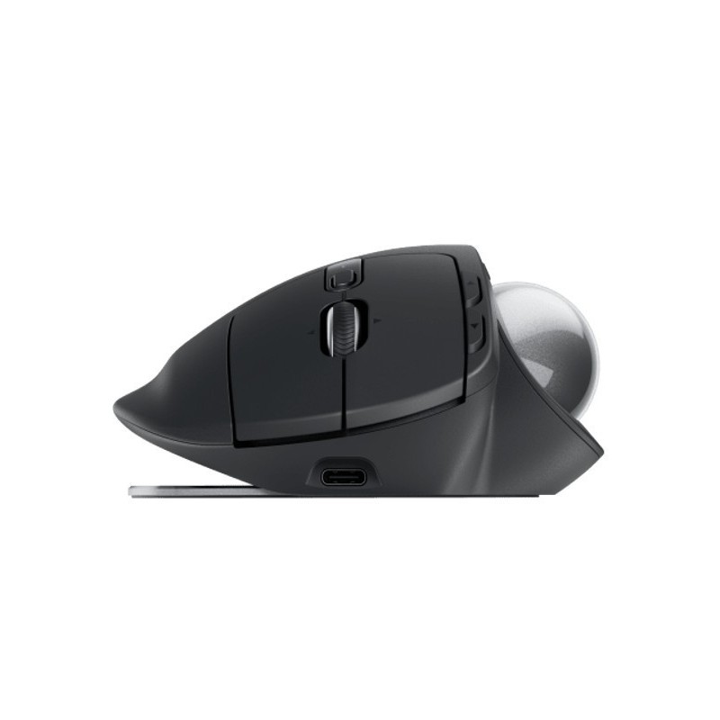 Mysz bezprzewodowa MX Ergo S Trackball Graphite Mysz bezprzewodowa MX Ergo S Trackball Graphite